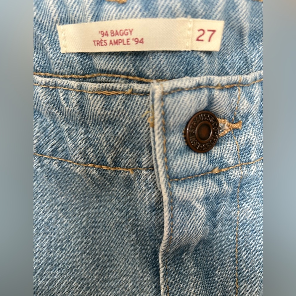 Levi’s 94 baggy jeans - Picture 4 of 6